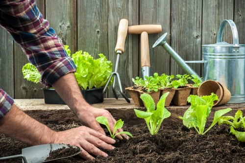 Secure Landscaping Lee payment checkout with protected card and digital payment options