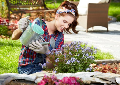 Accessibility request support section for Landscaping Lee users
